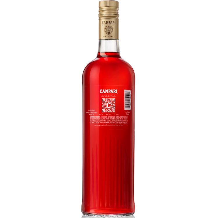 Campari Aperitivo 48 - 1.0L - Back