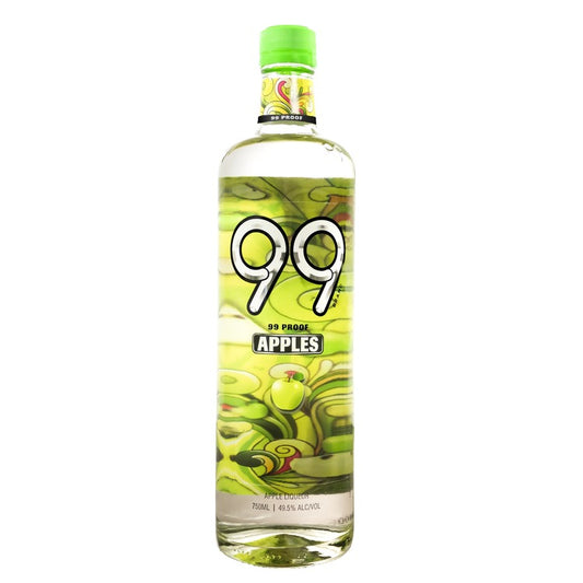 99 Brand Apple Schnapps 99 - 750ML