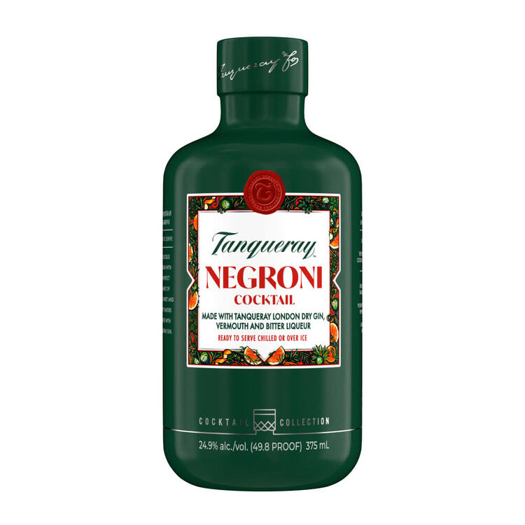 Tanqueray Cocktail Negroni Collection 49.8 - 375ML - Front