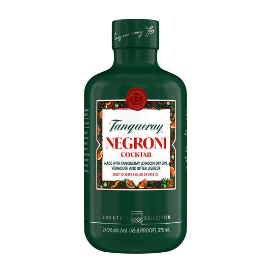 Tanqueray Cocktail Negroni Collection 49.8 - 375ML - Front