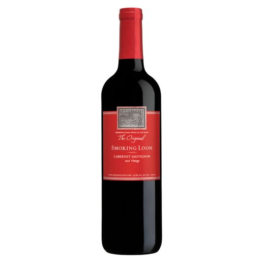 Smoking Loon Cabernet Sauvignon The Original California - 750ML - Front