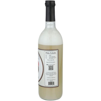 Liquid Alchemist Coconut Syrup - 750ML - Back