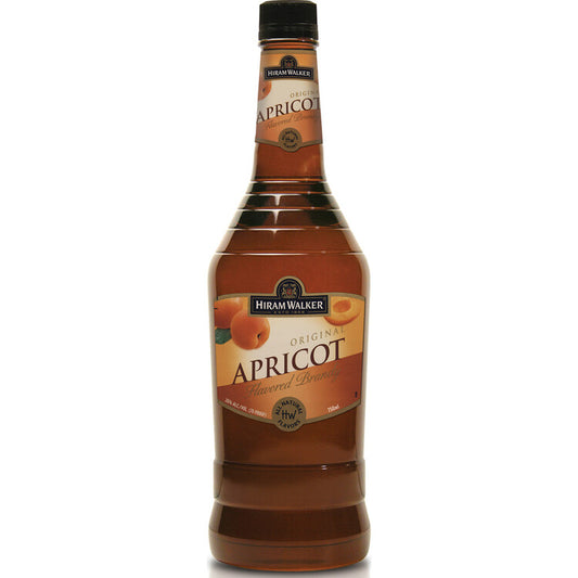 Hiram Walker Apricot Flavored Brandy 60 - 750ML - Front