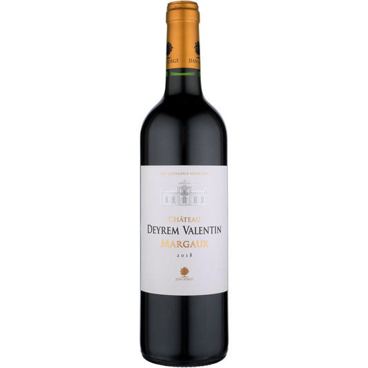 Ch Deyrem Valentin Margaux 2018 - 750ML
