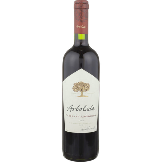 Arboleda Cabernet Sauvignon Aconcagua Valley 2020 - 750ML - Front
