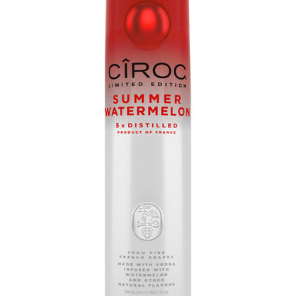 Ciroc Summer Watermelon Flavored Vodka Limited Edition 70 - 375ML