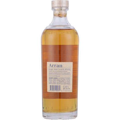 The Arran Malt Single Malt Scotch 10 Yr 92 - 700ML - Back