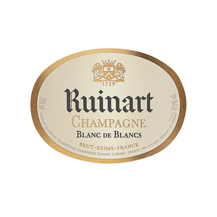 Ruinart Champagne Brut Blanc De Blancs - 750ML