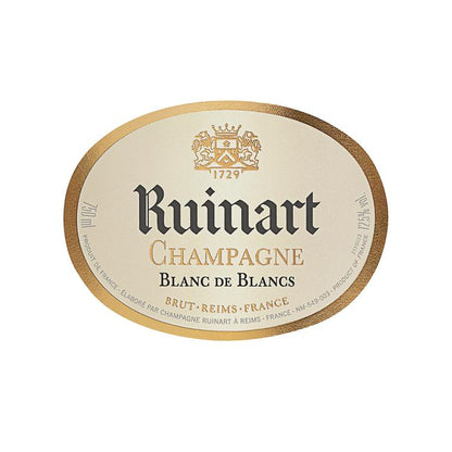 Ruinart Champagne Brut Blanc De Blancs - 750ML