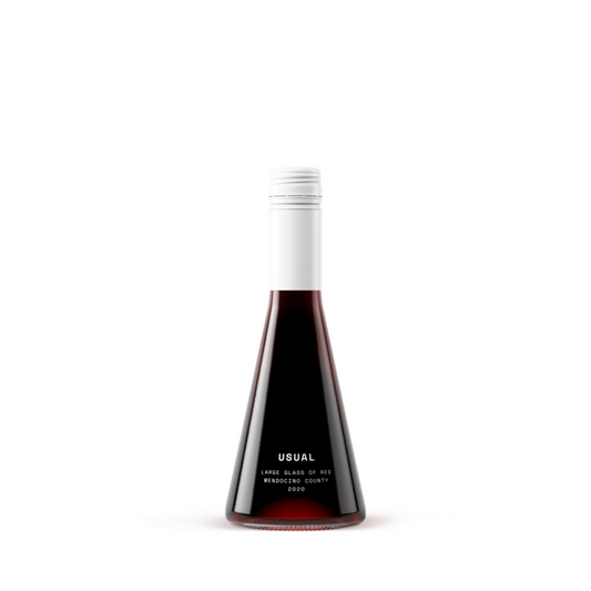 Usual Red Wine Mendocino County 2020 - 187ML