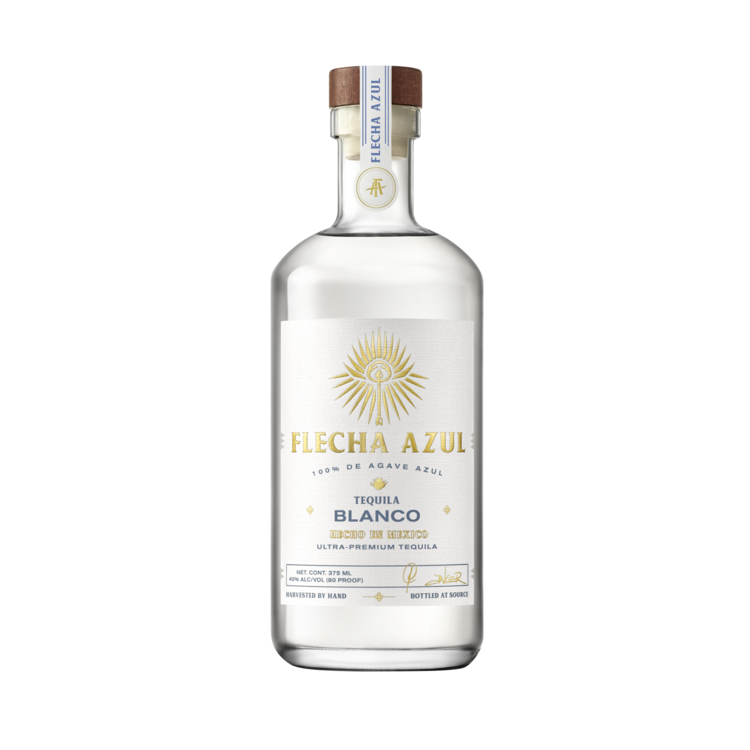 Flecha Azul Tequila Blanco 80 - 375ML - Front