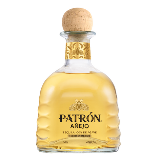 Patron Tequila Anejo 80 - 750ML - Front
