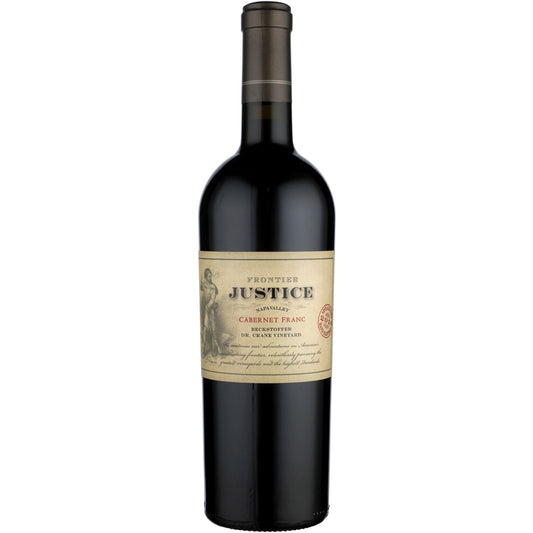 Justice Cabernet Franc Frontier Beckstoffer Dr. Crane Vineyard Napa Va - 750ML