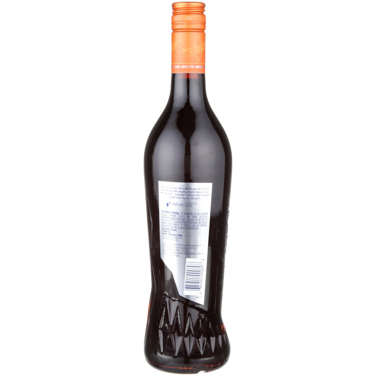 Marie Brizard Chocolate Liqueur Chocolat Royal 34 - 750ML - Back