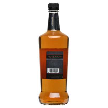 Black Velvet Canadian Whisky 3 Yr 80 - 1.0L