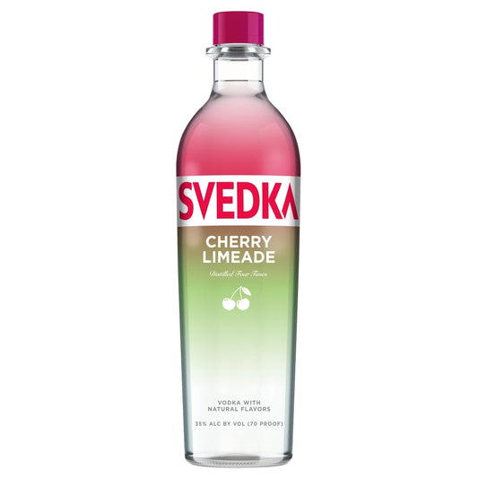 Svedka Cherry Limeade Flavored Vodka 70 - 750ML