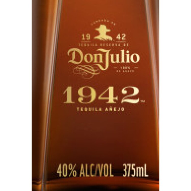 Don Julio Tequila Anejo 1942 80 - 375ML - Front Label