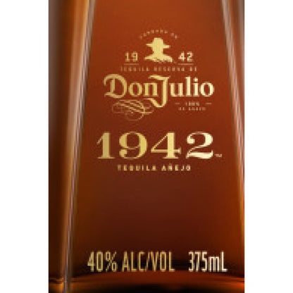 Don Julio Tequila Anejo 1942 80 - 375ML - Front Label