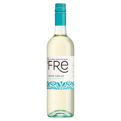Fre Pinot Grigio Alcohol Removed - 750ML - Front