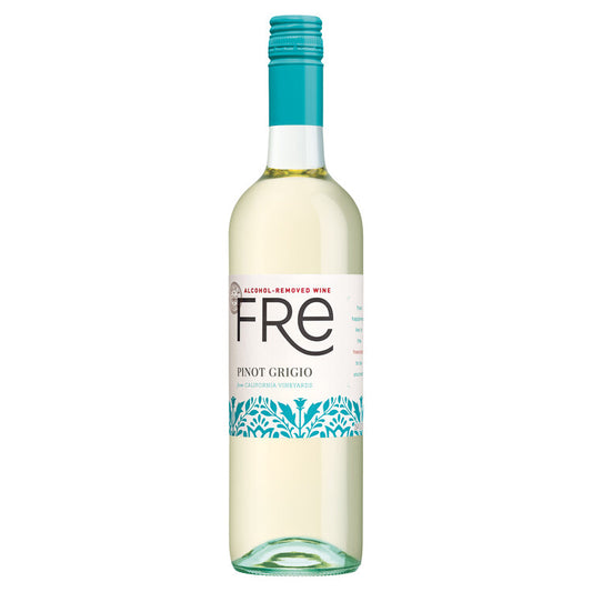 Fre Pinot Grigio Alcohol Removed - 750ML - Front