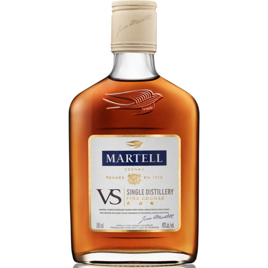 Martell Cognac Vs 80 - 200ML - Front