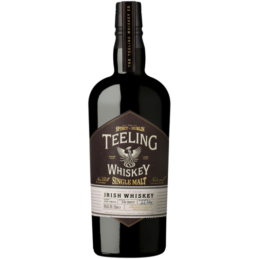 Teeling Single Malt Irish Whiskey Teeling Single Malt 92 - 750ML - Front