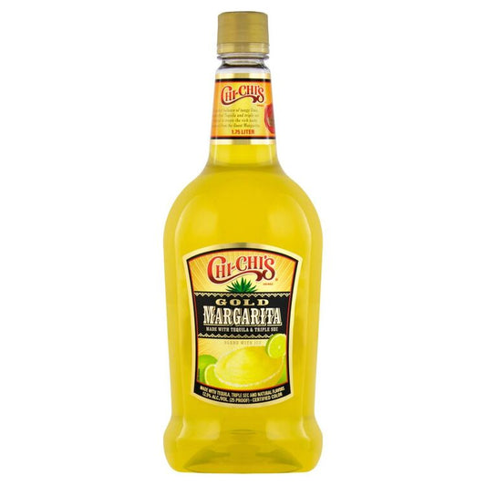 Chi-Chi's Margarita Gold 25 - 1.75L - Front