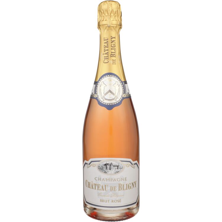 Chateau De Bligny Champagne Brut Rose Grande - 750ML - Front
