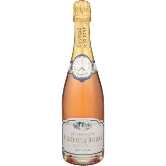 Chateau De Bligny Champagne Brut Rose Grande - 750ML - Front