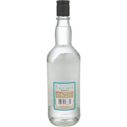 Puerto Vallarta Tequila Blanco 80 - 750ML - Back