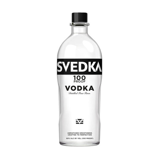 Svedka Vodka 100 - 1.75L - Front