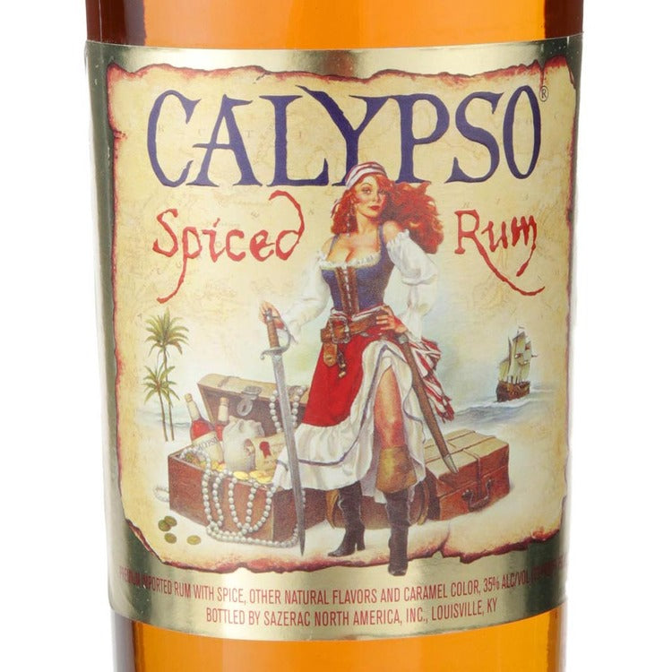 Calypso Spiced Rum 70 - 750ML - Front Label