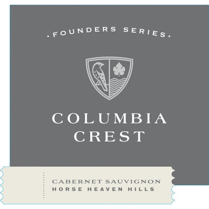 Columbia Crest Cabernet Sauvignon Founders Series Horse Heaven Hills 2 - 750ML - Front Label