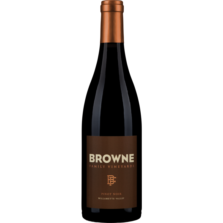Browne Family Vineyards Pinot Noir Family Vineyards Willamette Valley - 750ML