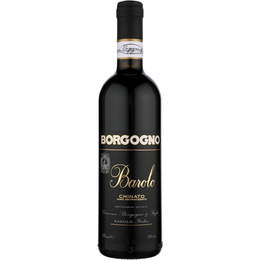 Giacomo Borgogno Aperitif Wine Chinato Borgogno - 500ML - Front