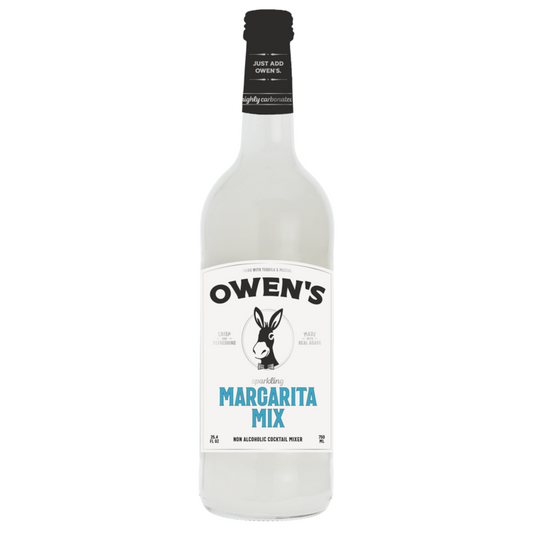 Owen's Craft Mixers Sparkling Margarita Mix - 750ML - Front