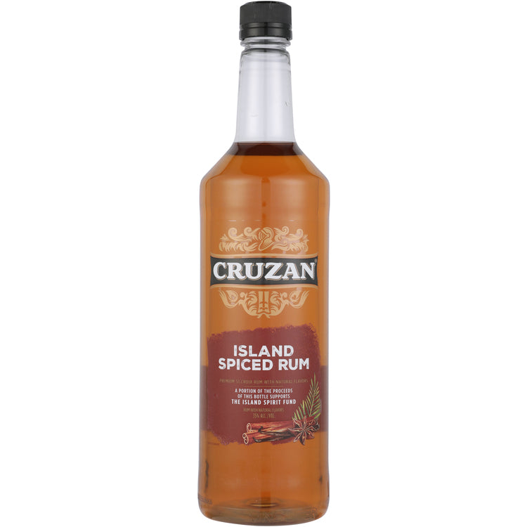 Cruzan Island Spiced Rum 70 - 1.0L