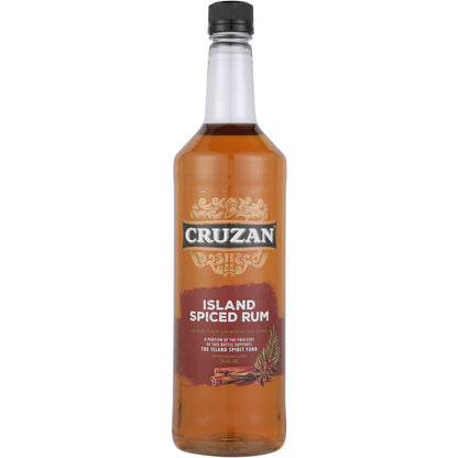 Cruzan Island Spiced Rum 70 - 1.0L