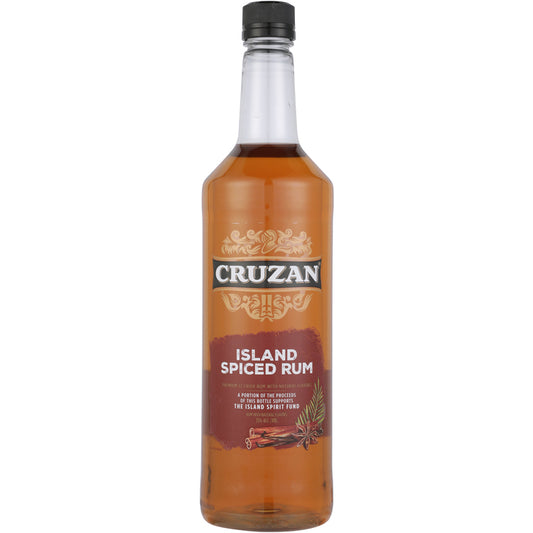 Cruzan Island Spiced Rum 70 - 1.0L