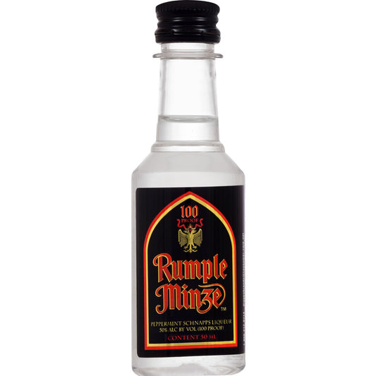 Rumple Minze Peppermint Schnapps 100 - 50ML - Front