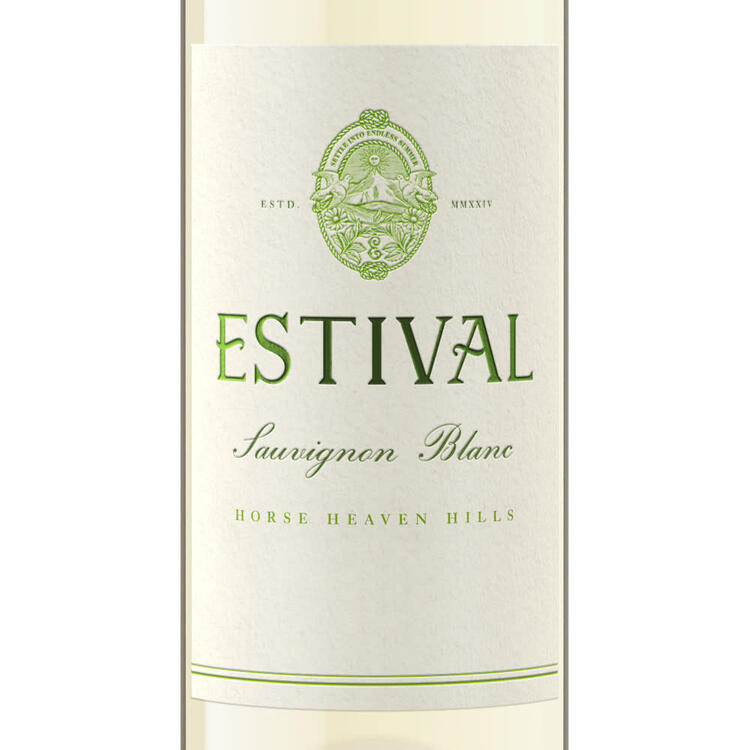Estival Sauvignon Blanc Horse Heaven Hills 2024 - 750ML - Front Label