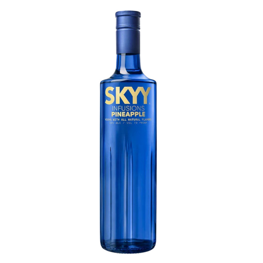Skyy Pineapple Flavored Vodka Infusions 70 - 750ML - Front