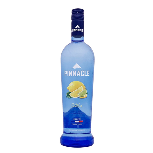 Pinnacle Citrus Flavored Vodka 60 - 750ML - Front