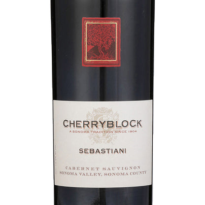 Sebastiani Cabernet Sauvignon Cherryblock Sonoma Valley 2019 - 750ML