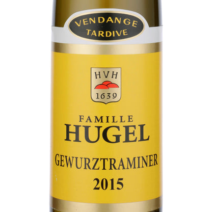 Hugel Gewurztraminer Vendange Tardive Alsace 2015 - 375ML