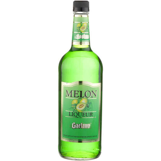 Gaetano Melon Liqueur 42 - 1.0L - Front