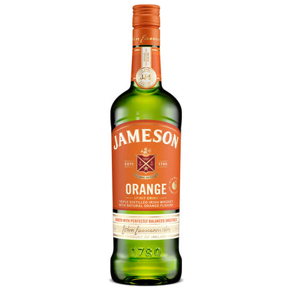 Jameson Orange Flavored Whiskey 60 - 750ML - Front