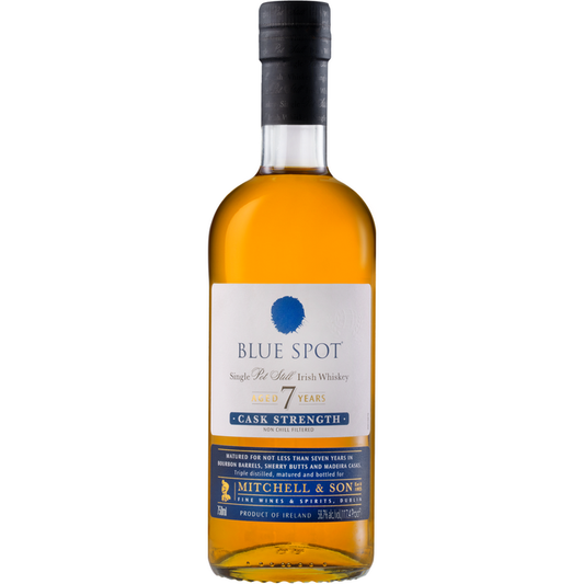 Blue Spot Single Pot Still Irish Whiskey Cask Strength 7 Yr 116.8 - 750ML