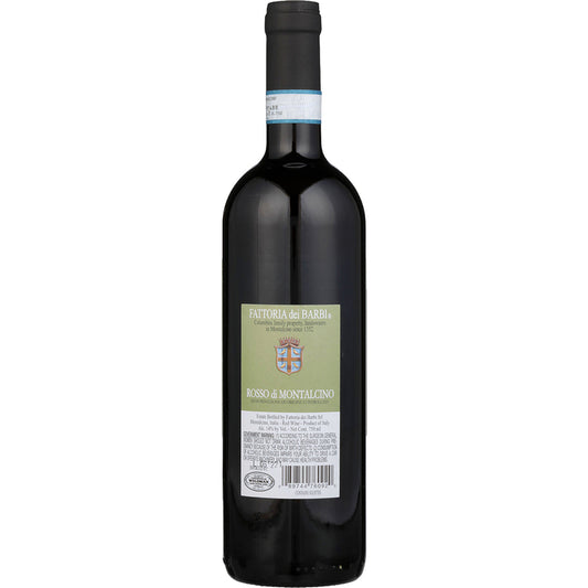 Fattoria Dei Barbi Rosso Di Montalcino 2021 - 750ML