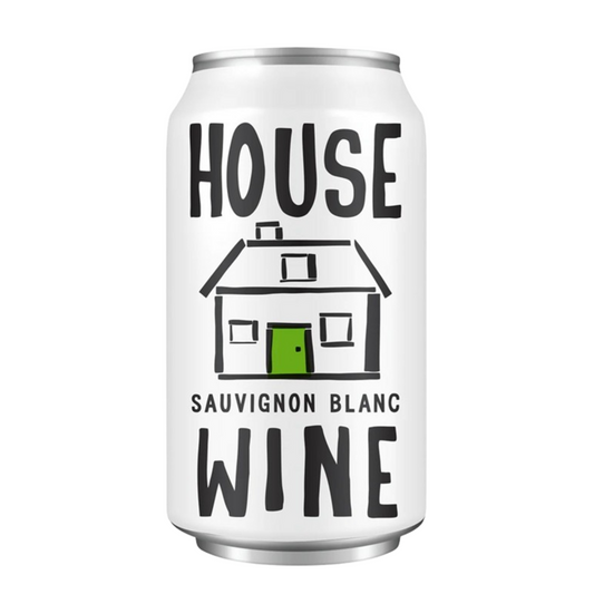 House Wine Sauvignon Blanc Central Valley - 355ML